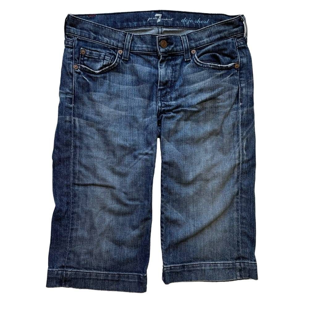 7 For All Mankind Dojo Bermuda Short -‎ Women’s 27